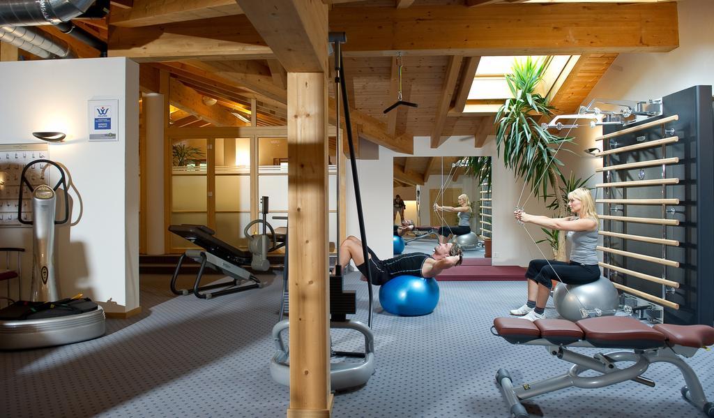 Hotel Post Sport- Und Wellness Samnaun Luaran gambar